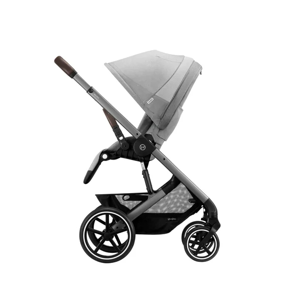 Carrinho de Bebê Cybex Balios S Lux 4 em 1 Cinza Lava