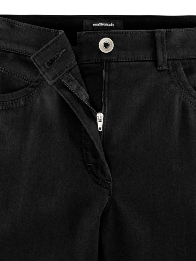 Extraglatt Baumwollhose Feminine F