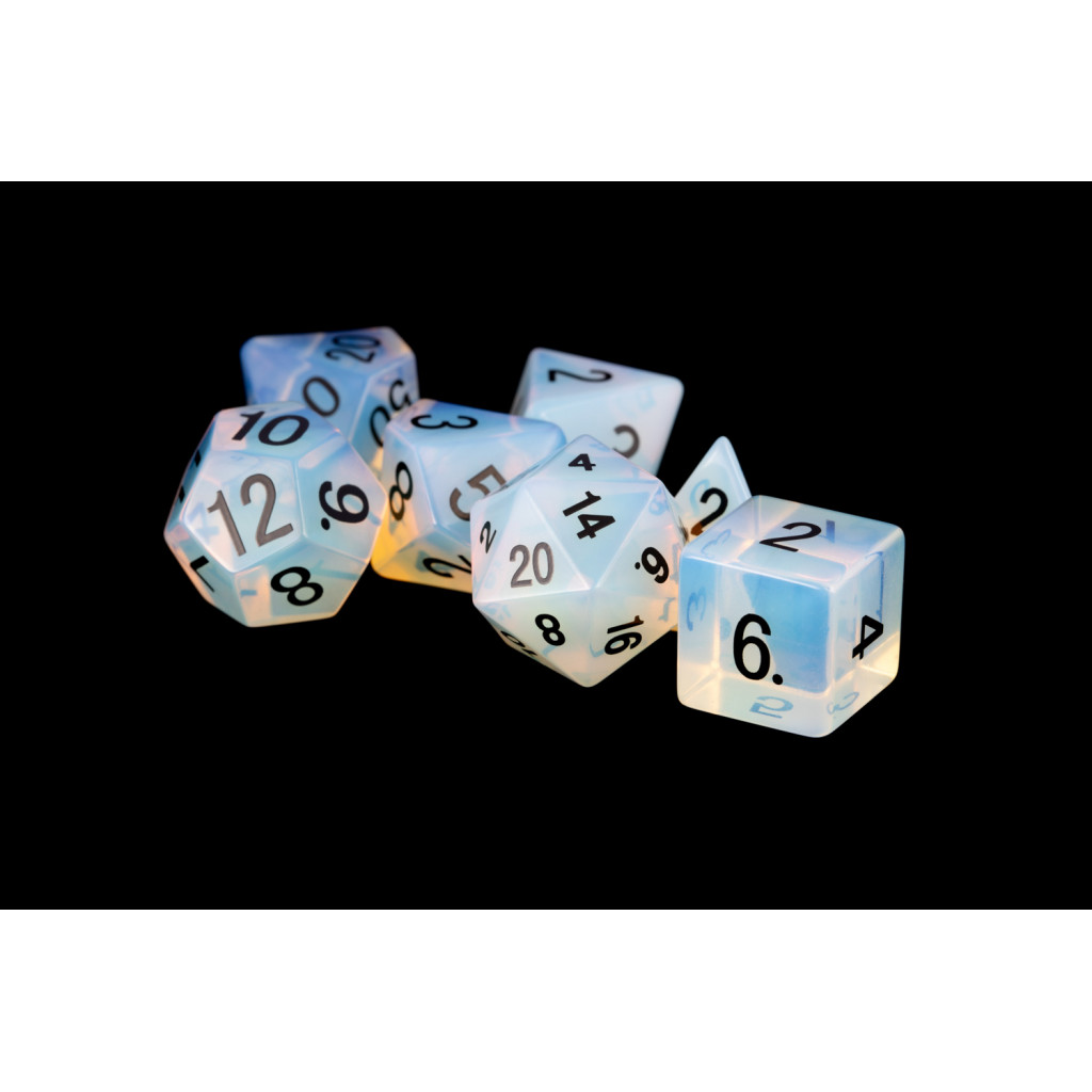 Set de 7 Dés JDR - Pierres