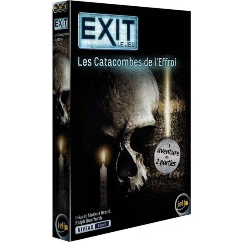 Exit Catacombes de l'effroi