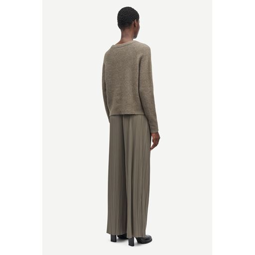 Samsøe Samsøe Nor Striktrøje, Bungee Cord, XL