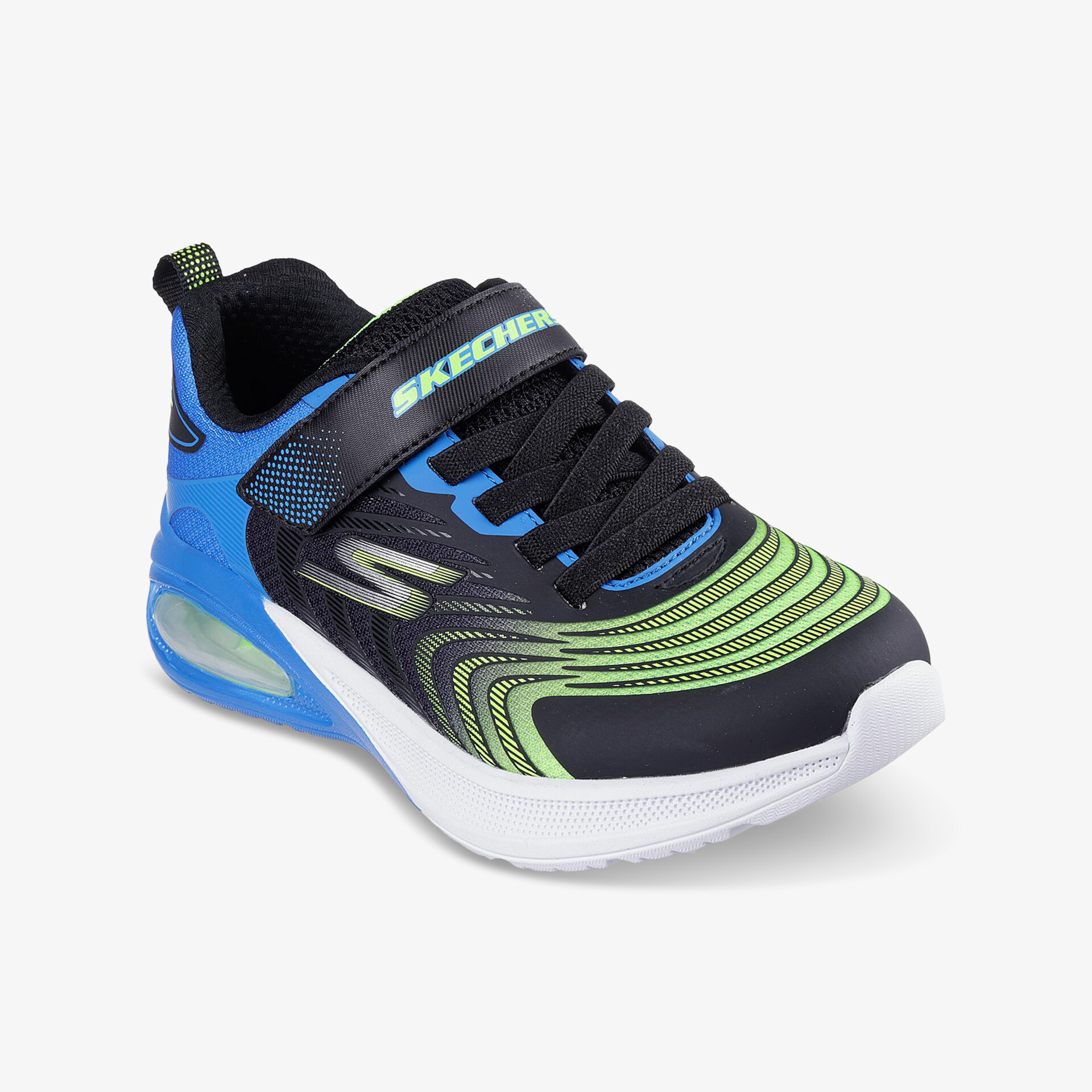 SKECHERS MICROSPEC MAX ADVANCE Kinder Sneaker Low mehrfarbig