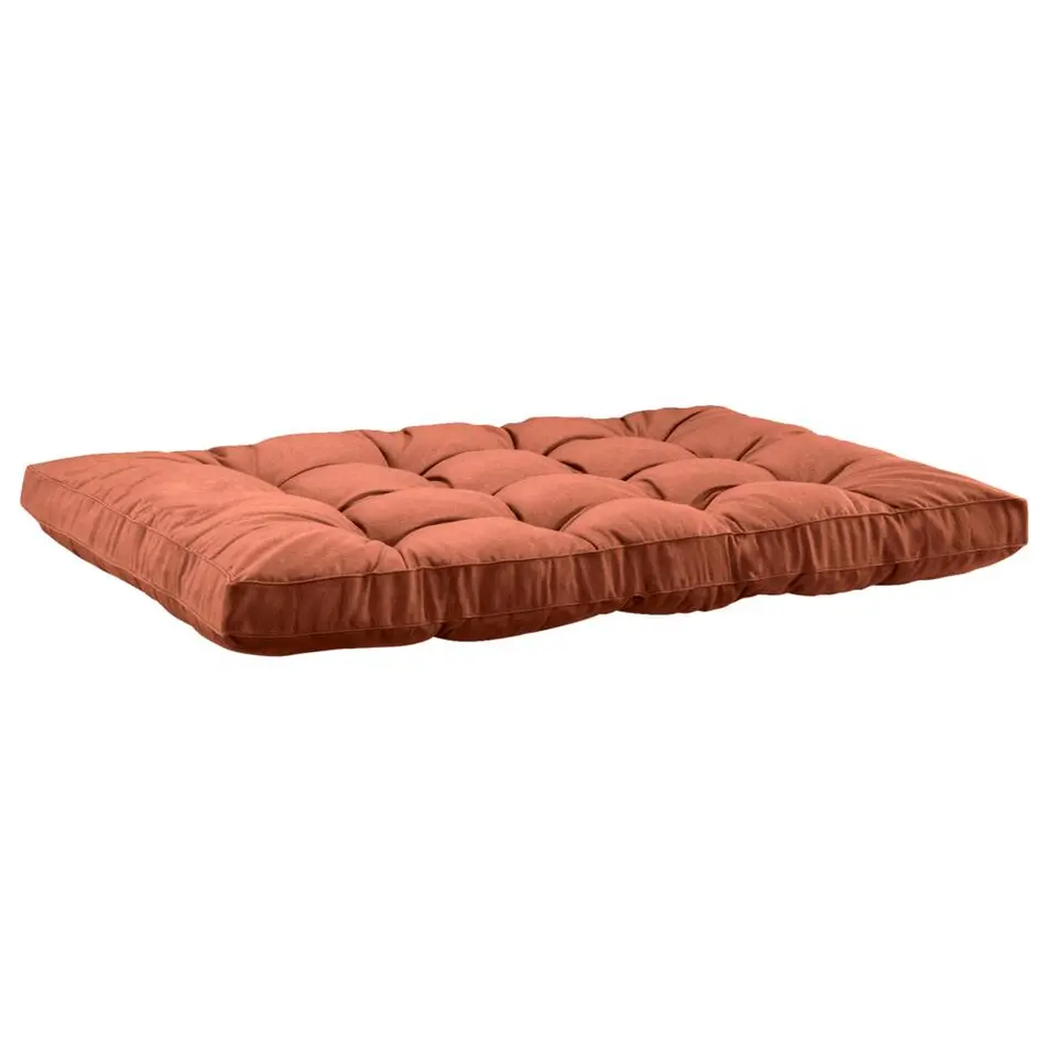 Palletkussen Florence terracotta 120x80 cm
