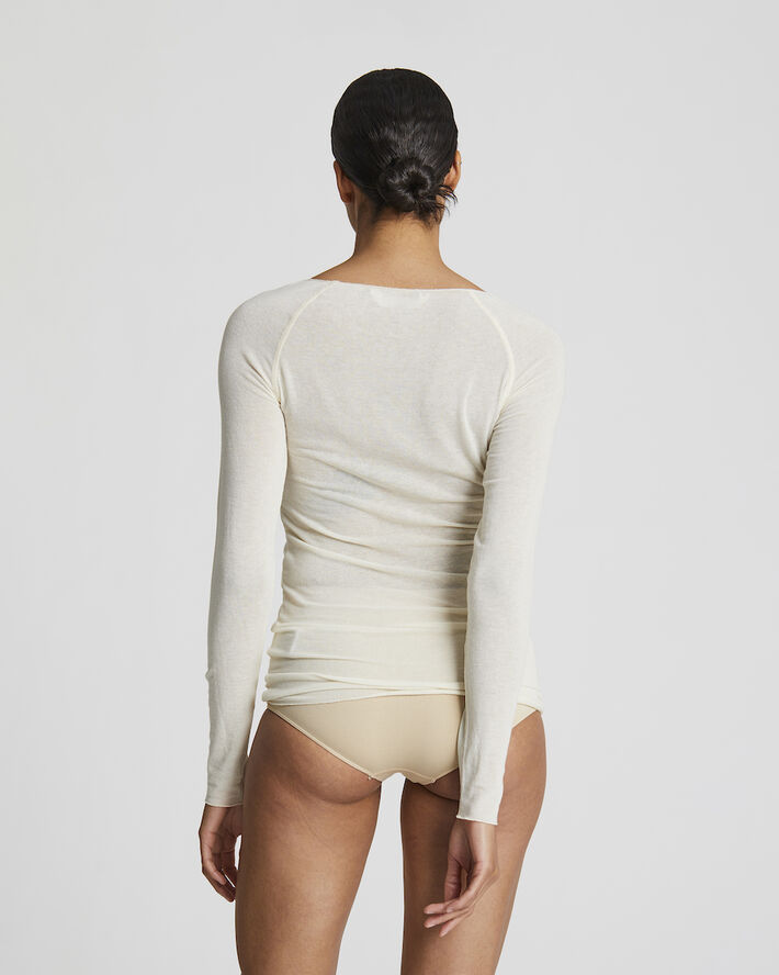 Gai&Lisva Amalie Solid Off white