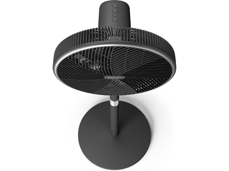 Philips Standventilator 3000 Series CX3550/01 Schwarz Höhenverstellbarer Ventilator