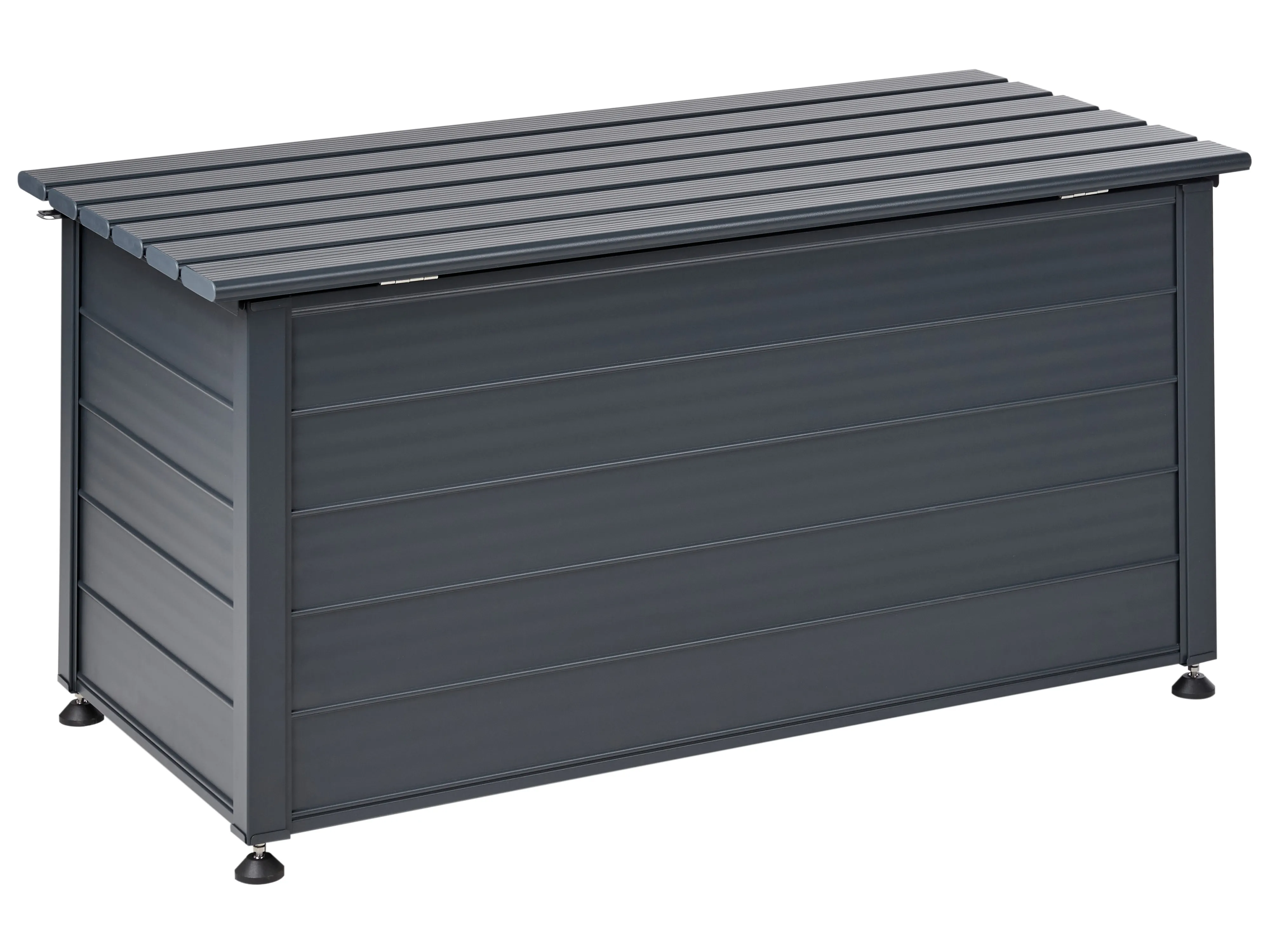 Kussenbox CAMPALTO 123 cm 60 cm Donkergrijs