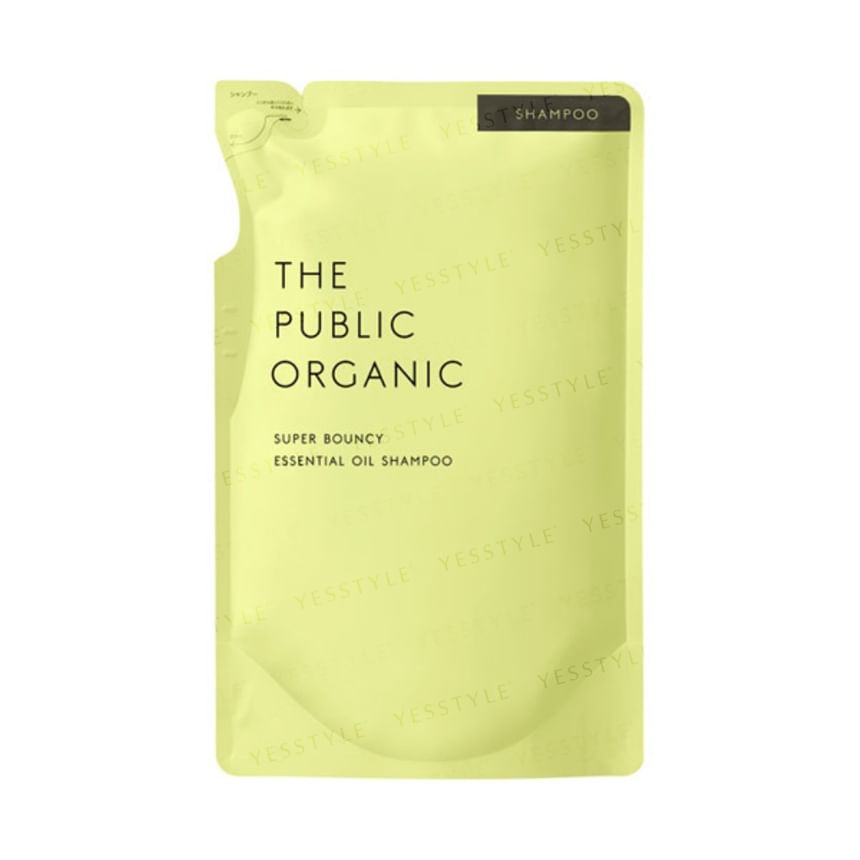 THE PUBLIC ORGANIC - Shampoo met essentiële oliën