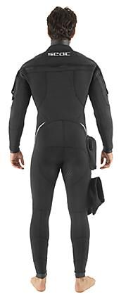 SEAC SUB - COMBINAISON SEMI ETANCHE SPACEDRY 7MM HOMME