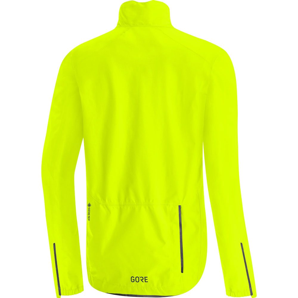 GOREWEAR GORE-TEX® Paclite Radjacke Herren neongelb