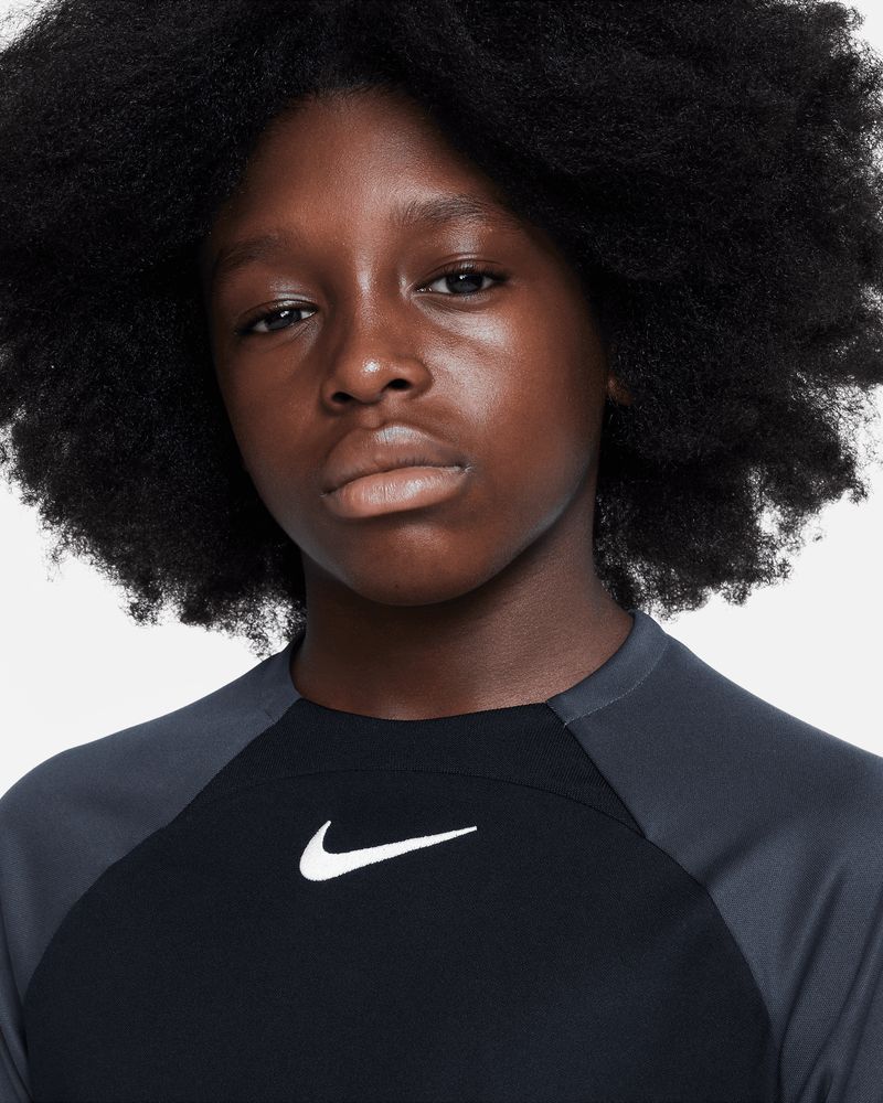 Maillot Nike Academy Pro Noir & Anthracite pour enfant