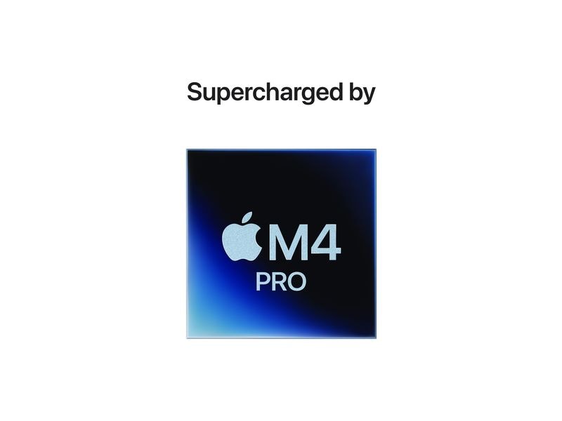Apple Mac mini 2024 M4 Pro 512 GB / 24 GB Mac mini. Passt perfekt in jedem Setup.