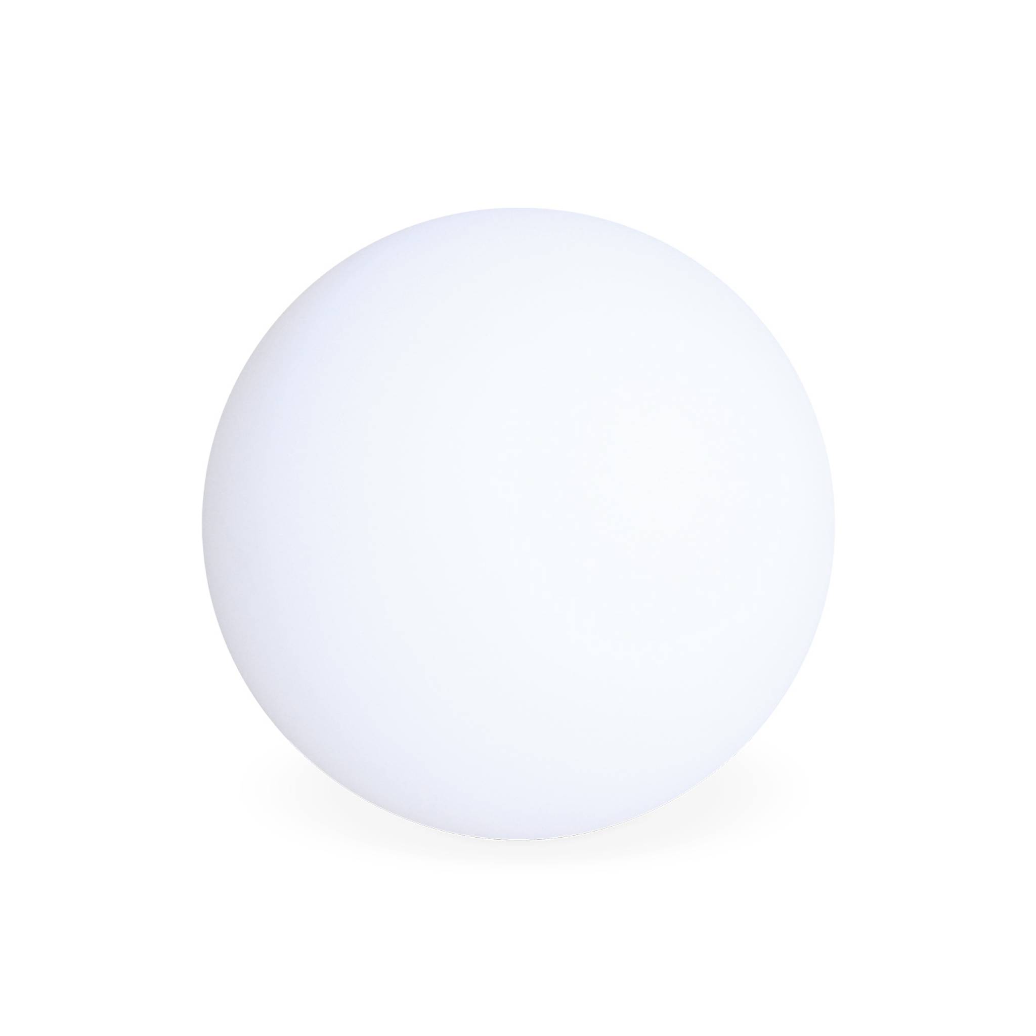 Boule led 50cm - sphère décorative lumineuse. 16 couleurs. Ø 50 cm