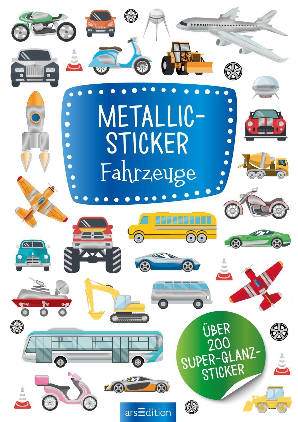 Metallic-Sticker Fahrzeuge