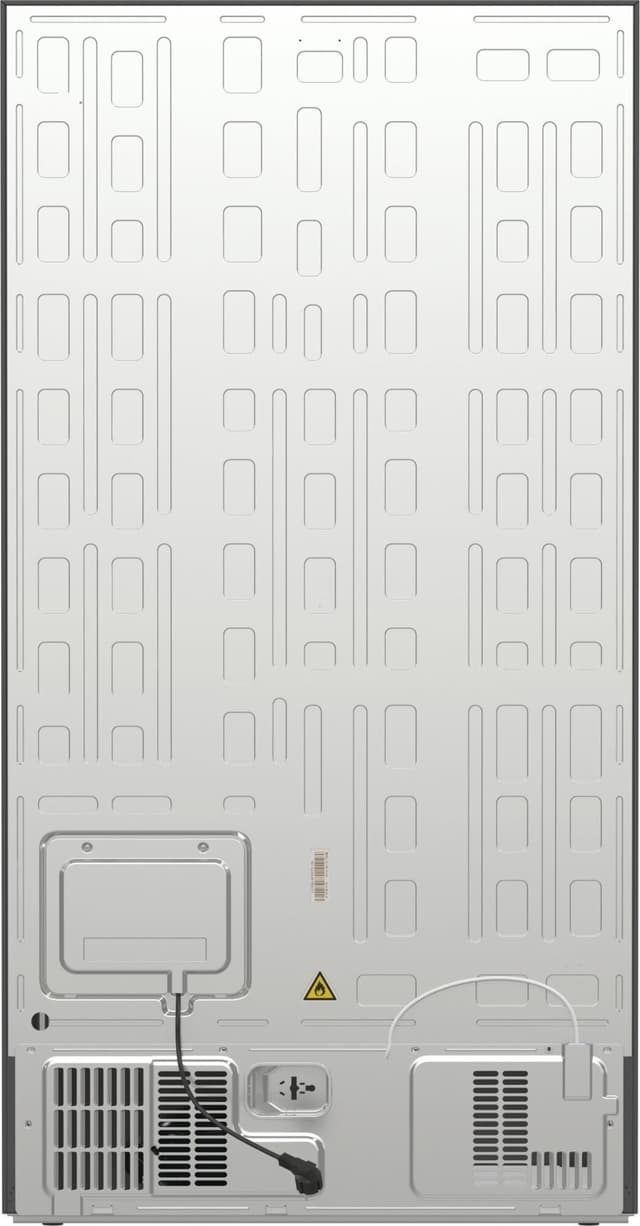 Hisense Side-by-side RS5P535NTCE (Grå metallic)