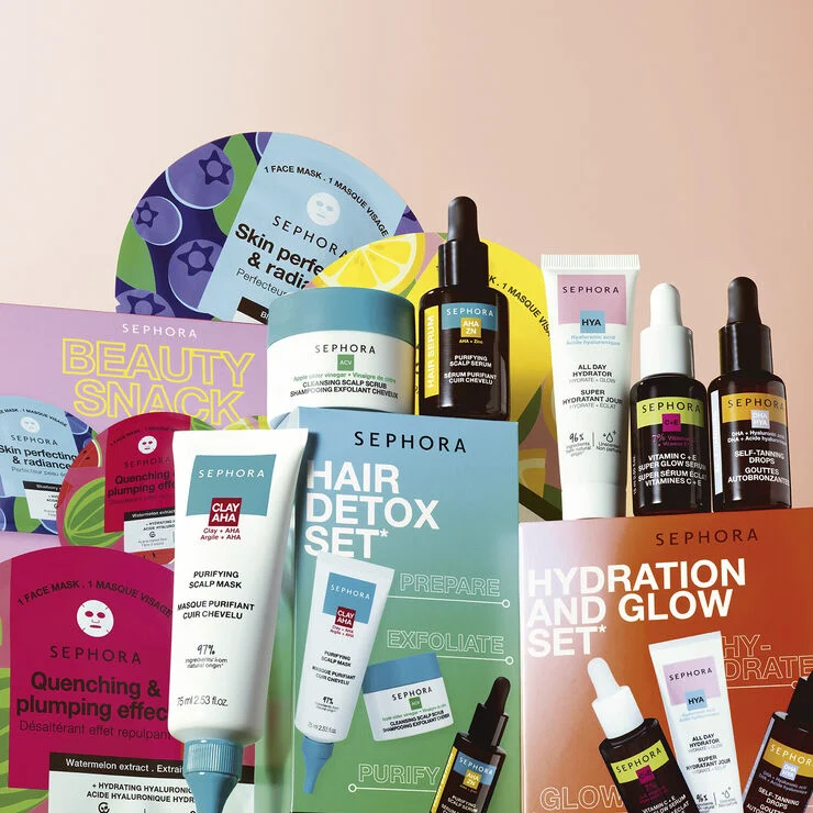 Sephora Collection Purify & Detox Set Hair Care