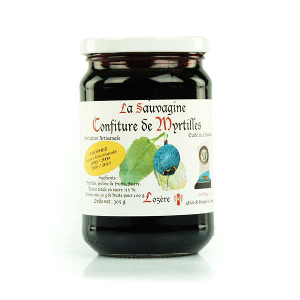 Confiture de Myrtilles
