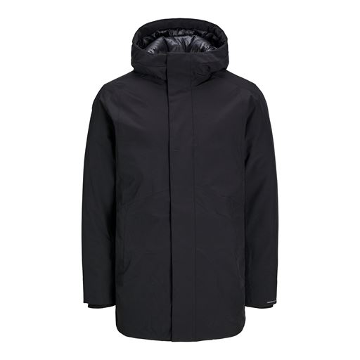 Jack&Jones Keen Parka Frakke, Black, XXL