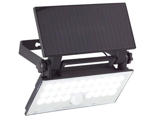 BRILLIANT - Applique murale Applique extérieure - - luton - led et solaire - d