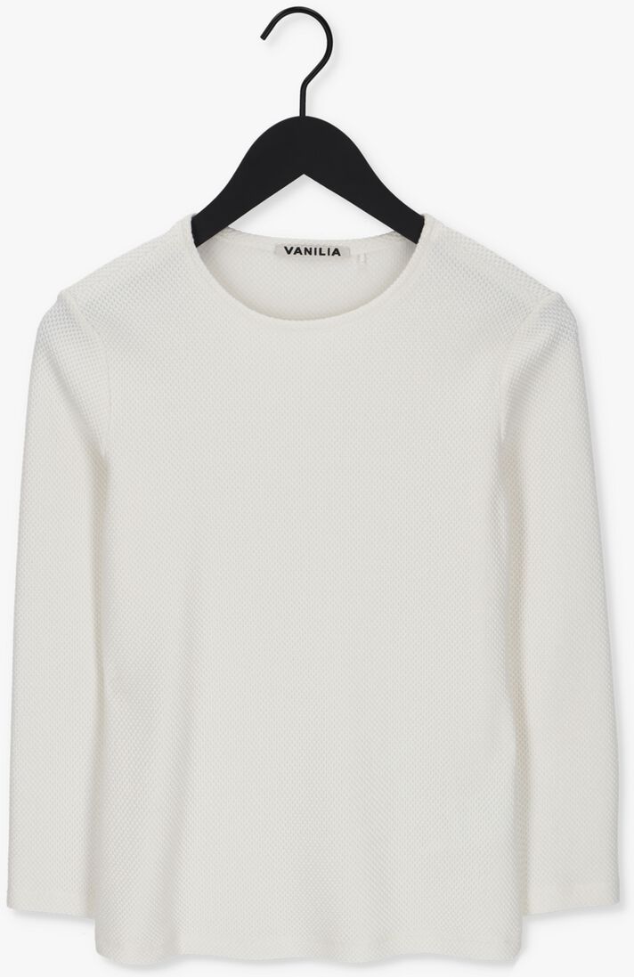VANILIA witte vanilia top noos struc long new