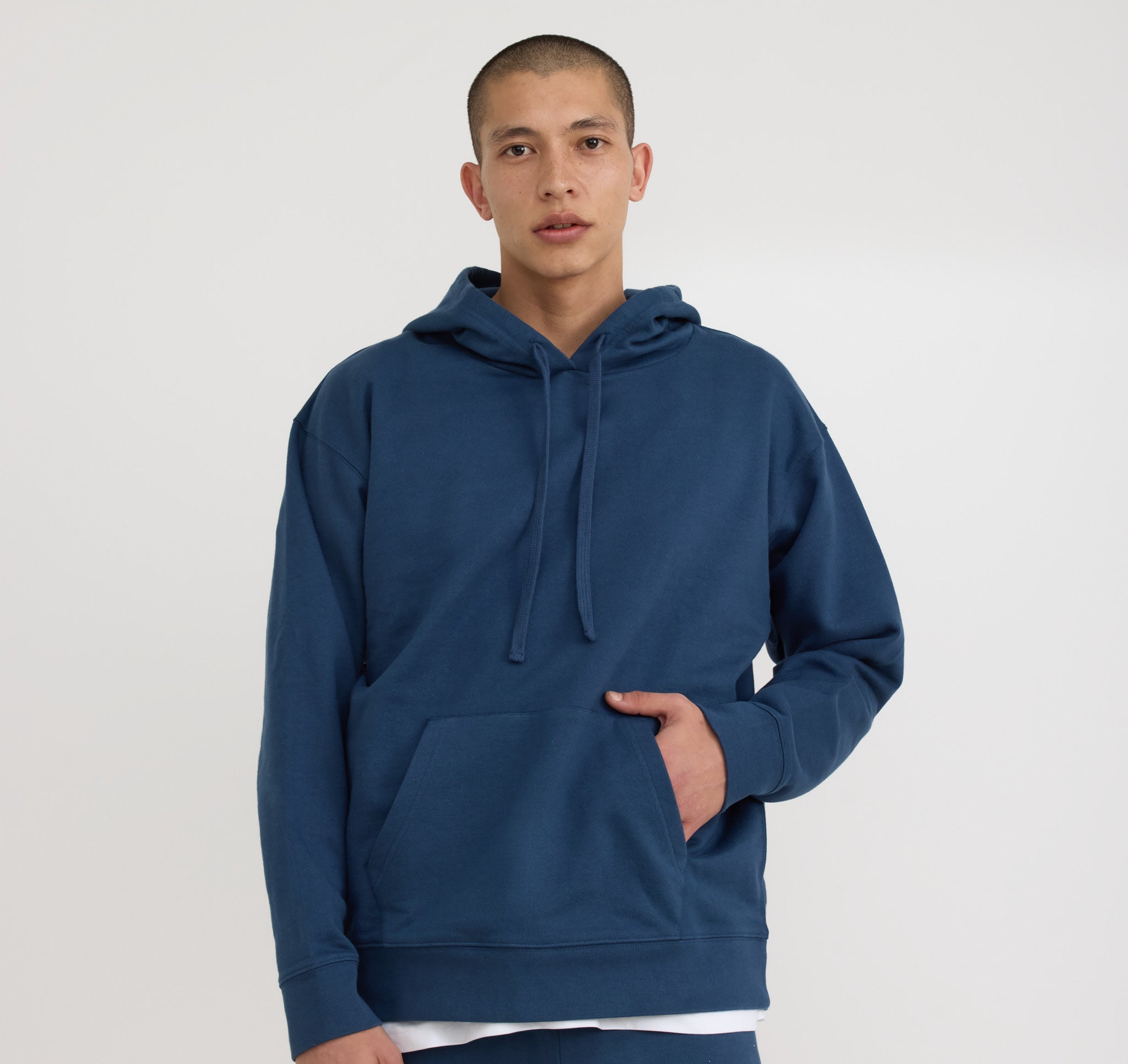 ORGANIC COTTON<br>Weekend Boxy Fit Hoodie