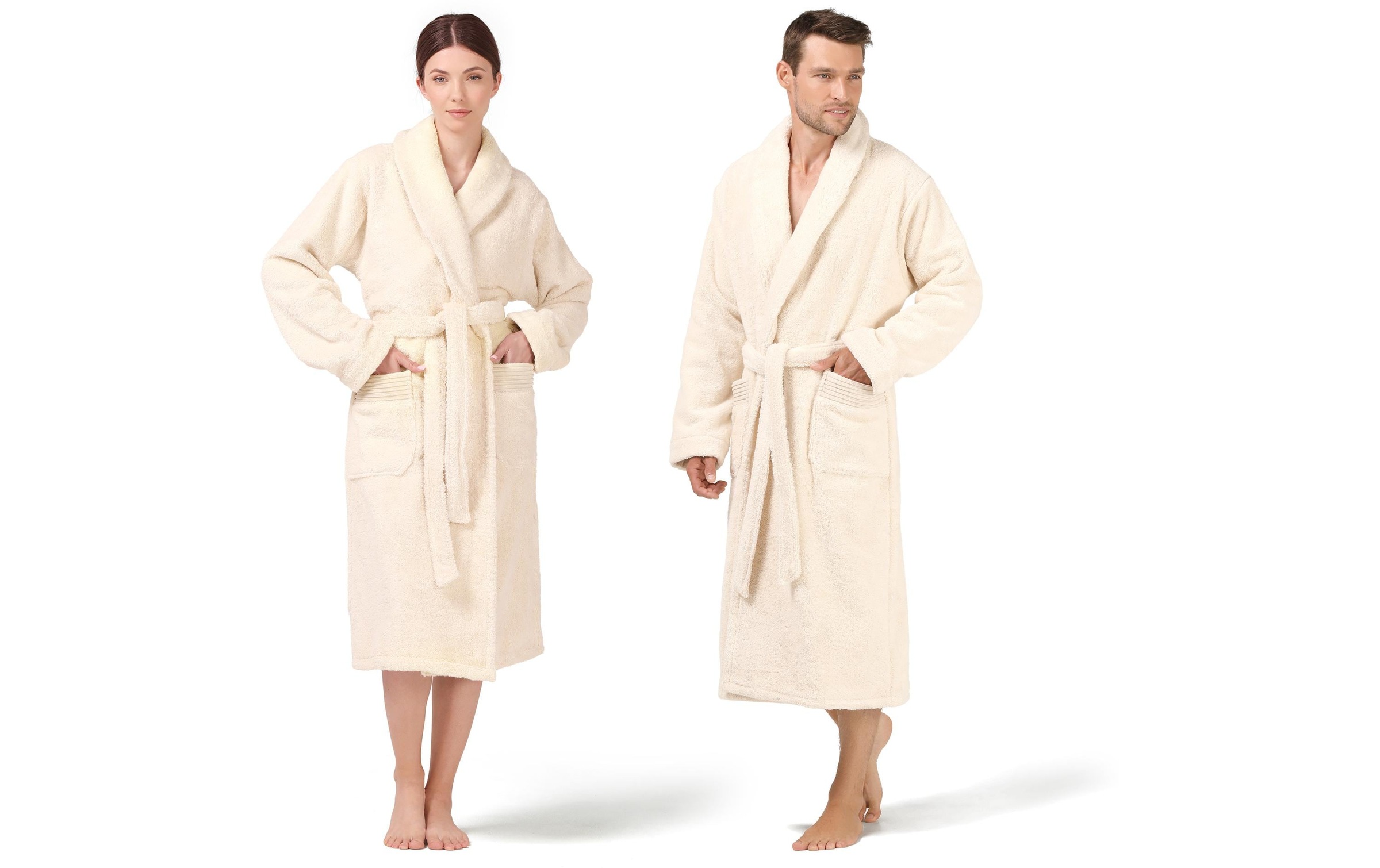 Möve Bademantel »Wellness M«