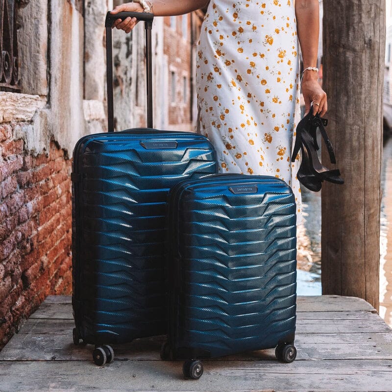 Samsonite Proxis Spinner 55 cm Petrol Blue