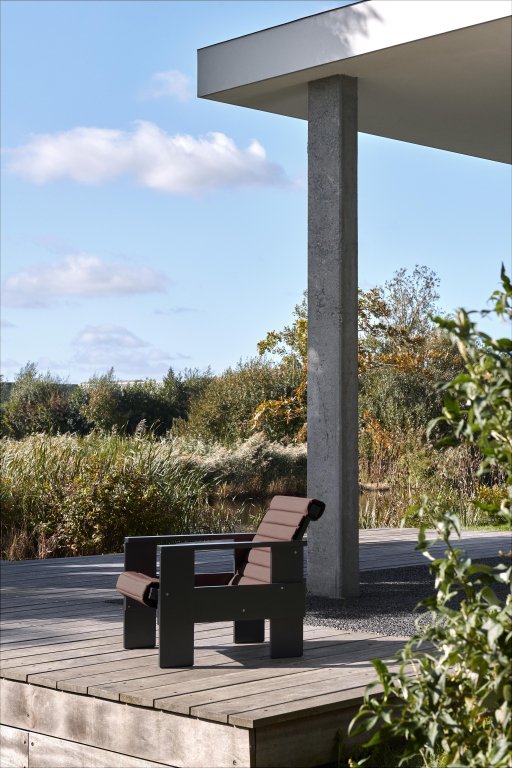 Hay Quilted zitkussen voor Crate fauteuil anthracite