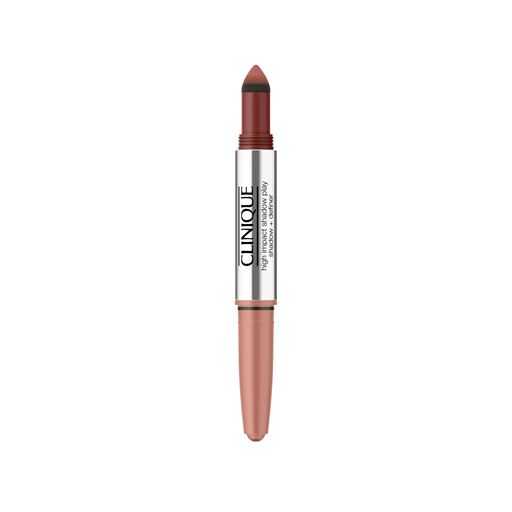 Clinique High Impact Dual Øjenskyggepen, 03 Strawberry And Chocolate