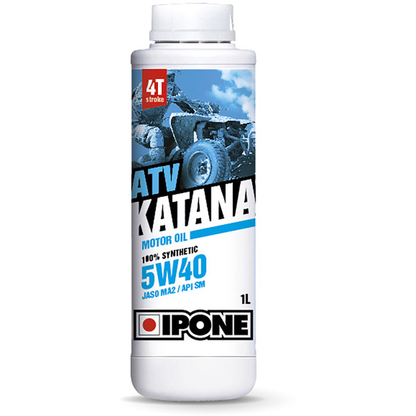 Ipone - Huile moteur Katana ATV 5W40 - quad 4 temps