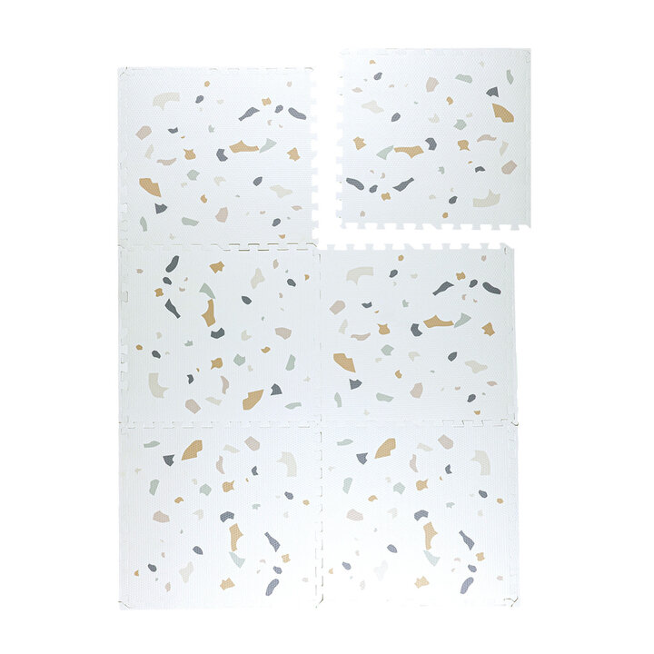 Foam puzzelmat - Alfie Confetti Multicolor