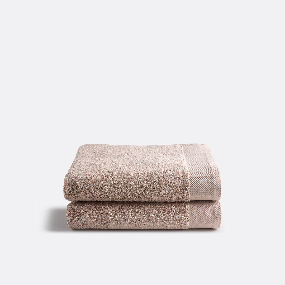 LA REDOUTE INTERIEURS<br>Conjunto de 2 toalhas de felpa 500 g/m², Scenario