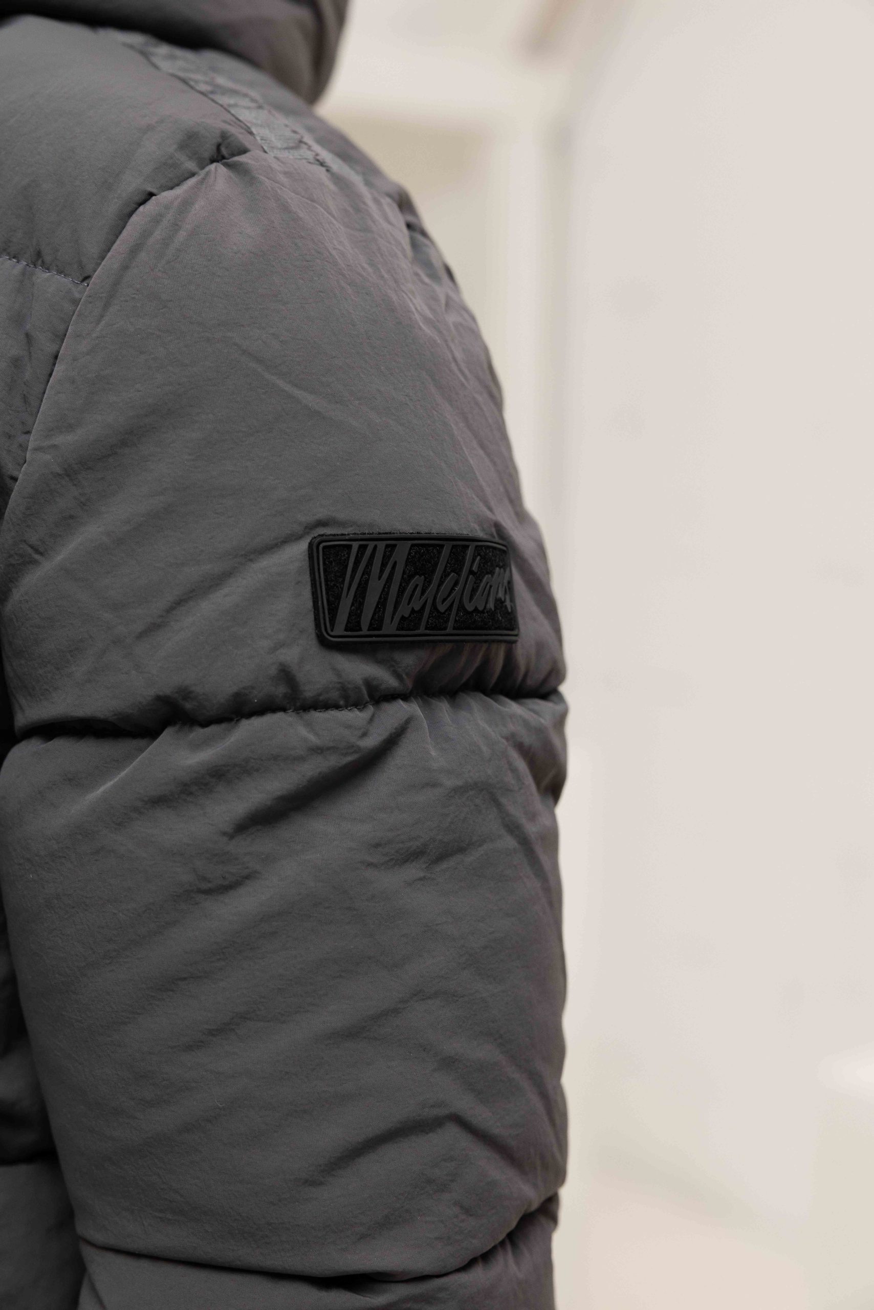 Malelions Donn Puffer Winterjas Kids Grijs