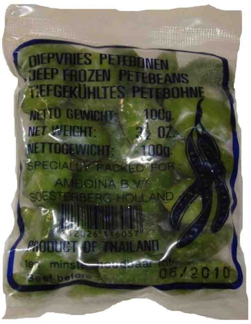 Diepvries Petehbonen 100g
