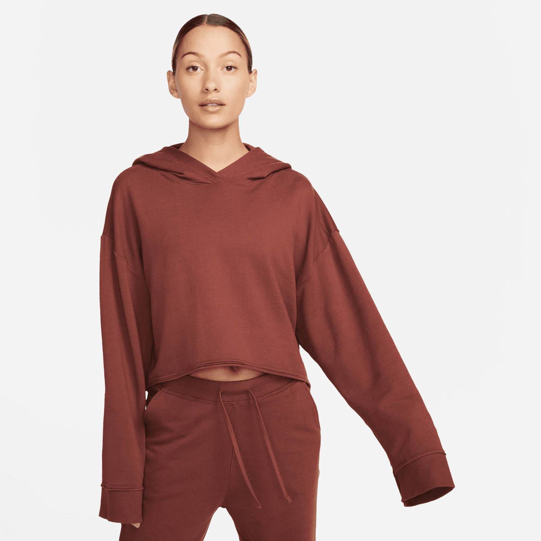 Nike| Damen Hoodie YOGA LUXE
