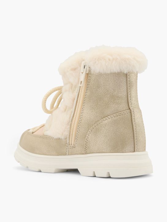 Graceland Hoher Stiefel gold