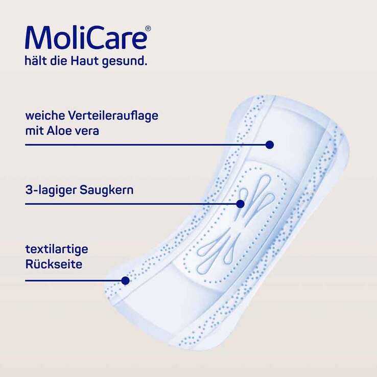 Molicare Premium lady Pad 1 Tropfen, 12 St