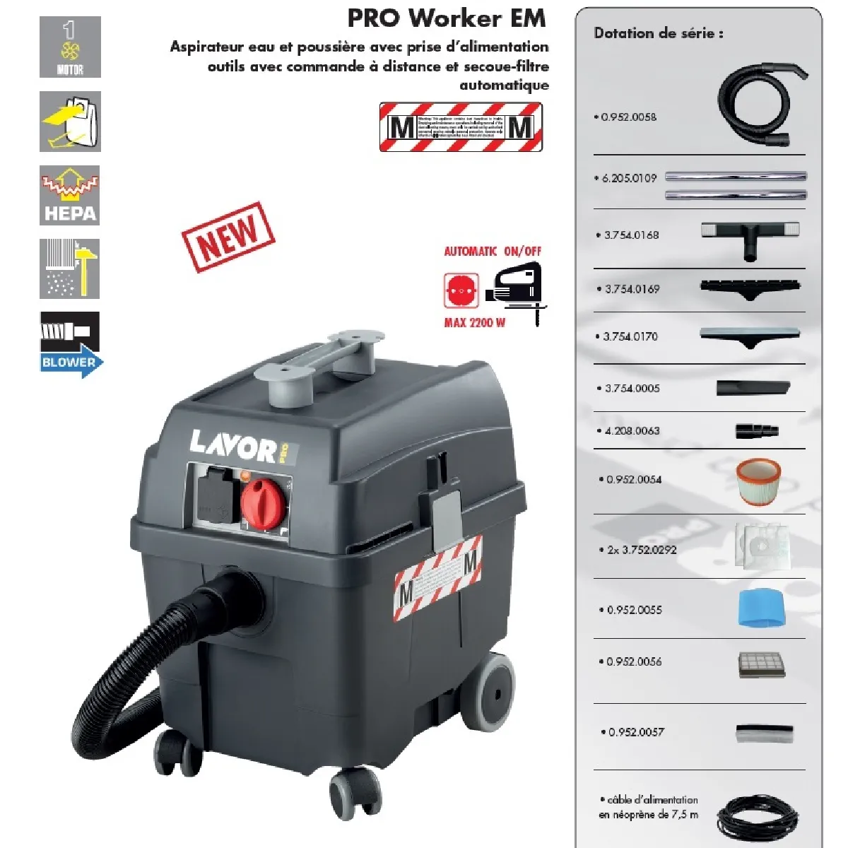 Lavor Pro PRO Worker