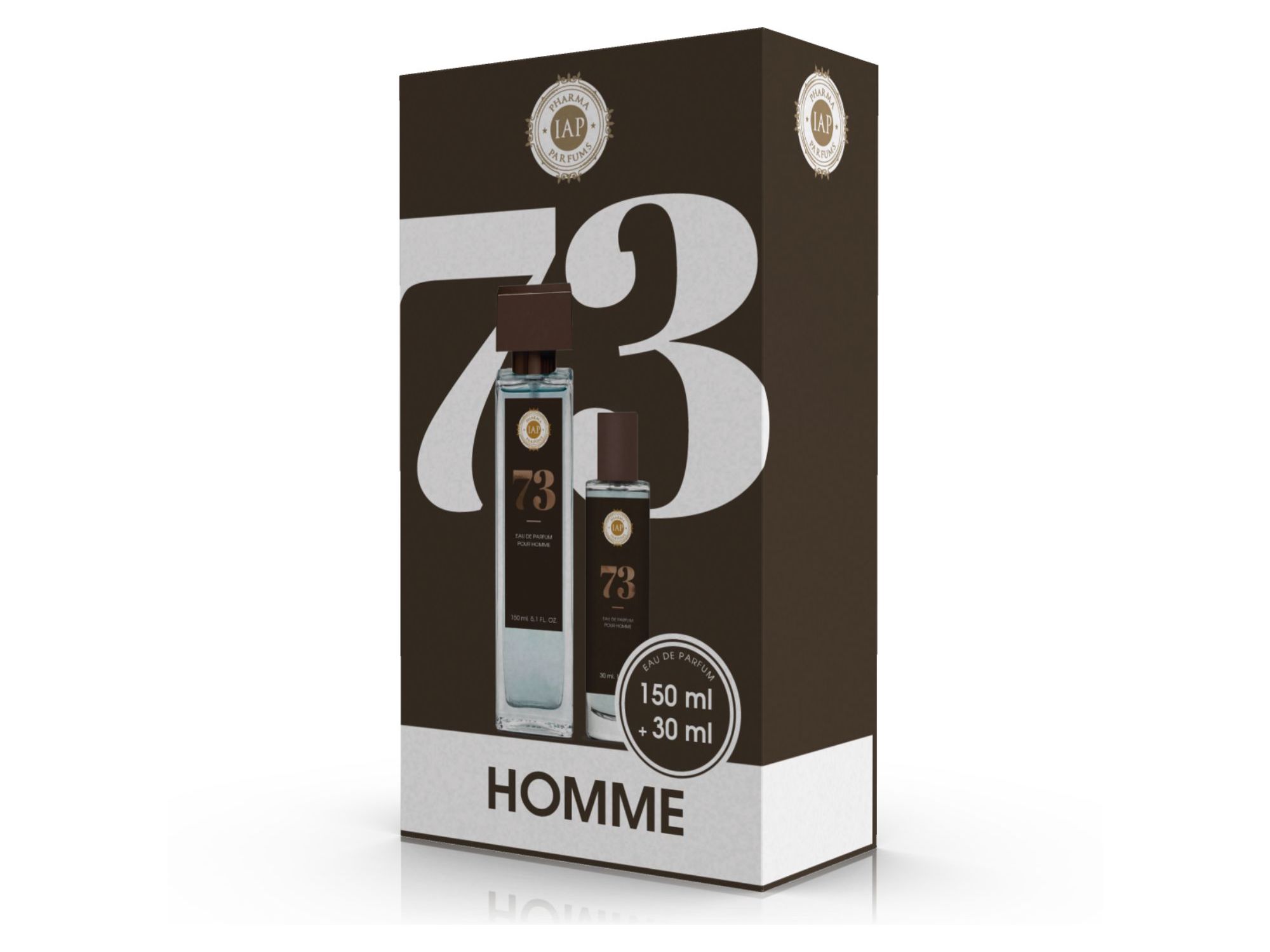 COFFRET IAP PHARMA HOMEM Nº73 150ML OFERTA 30ML
