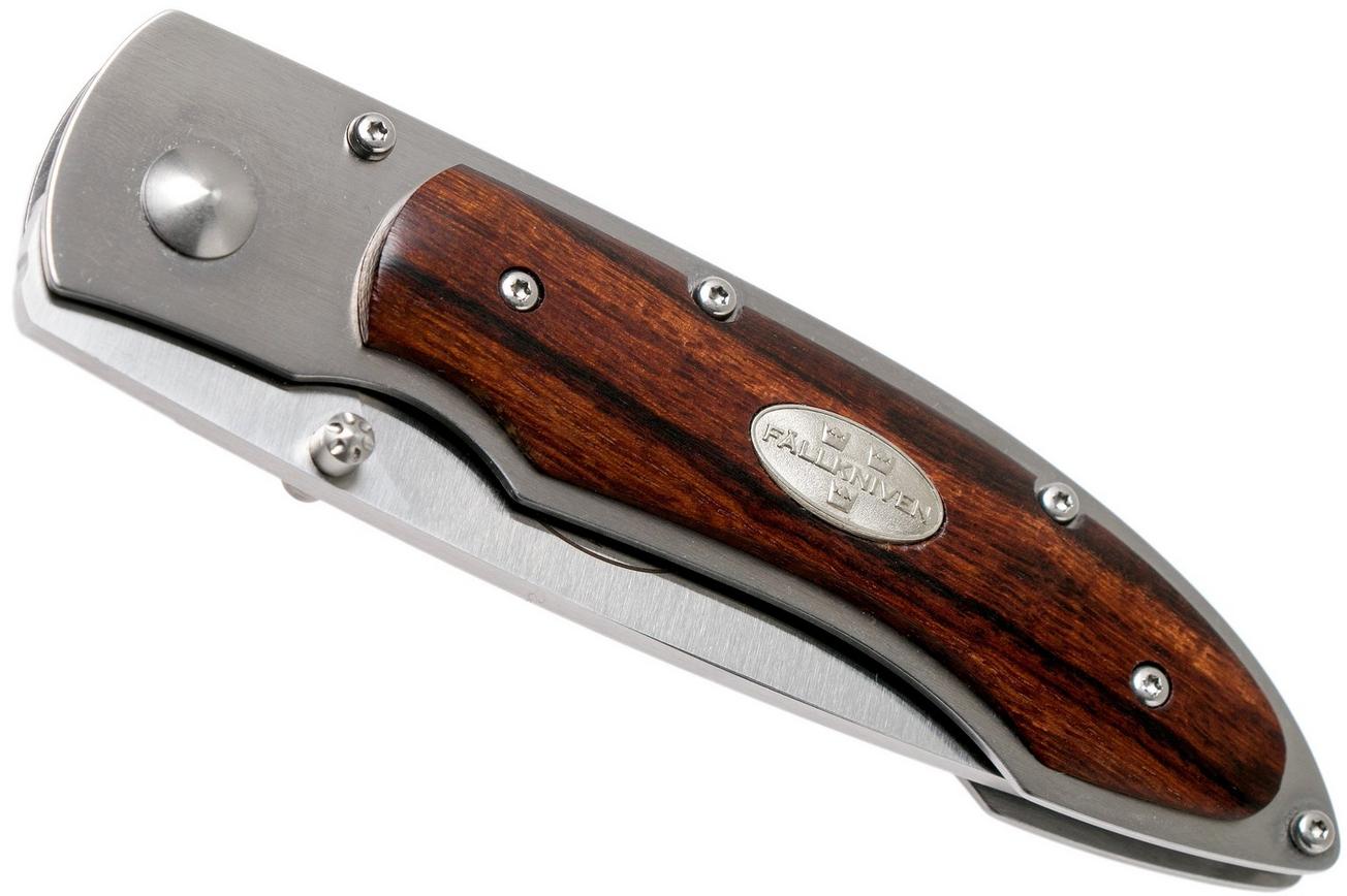 Fällkniven P3Gic Desert Ironwood, herenmes
