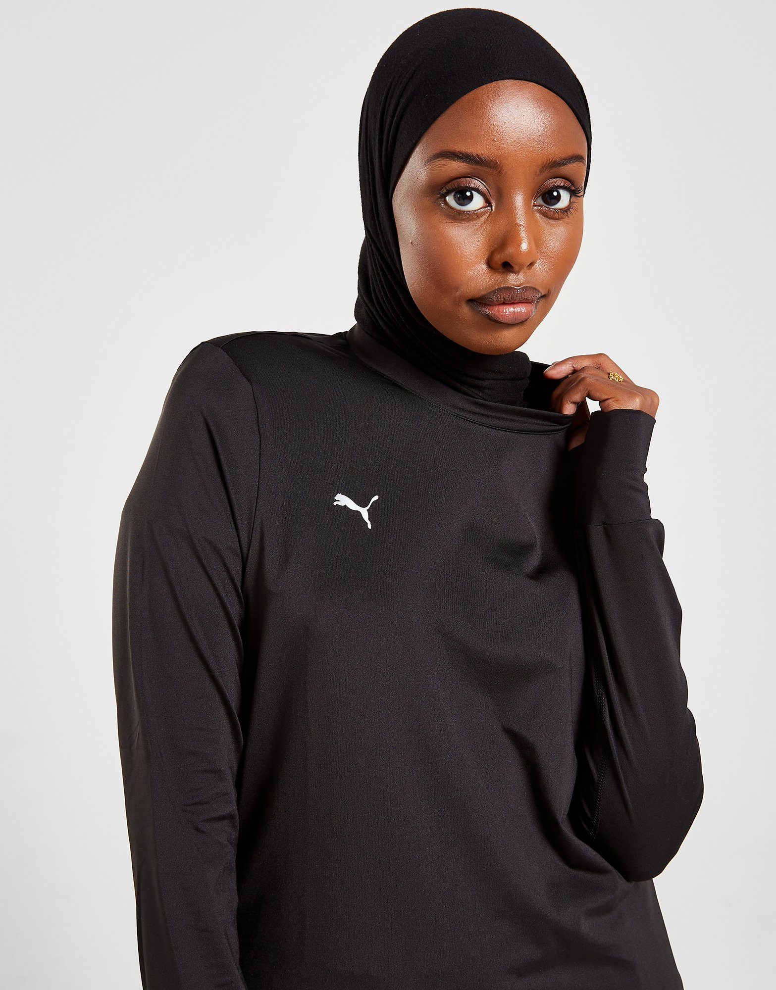 Puma T-shirt Manches Longues Modest Femme