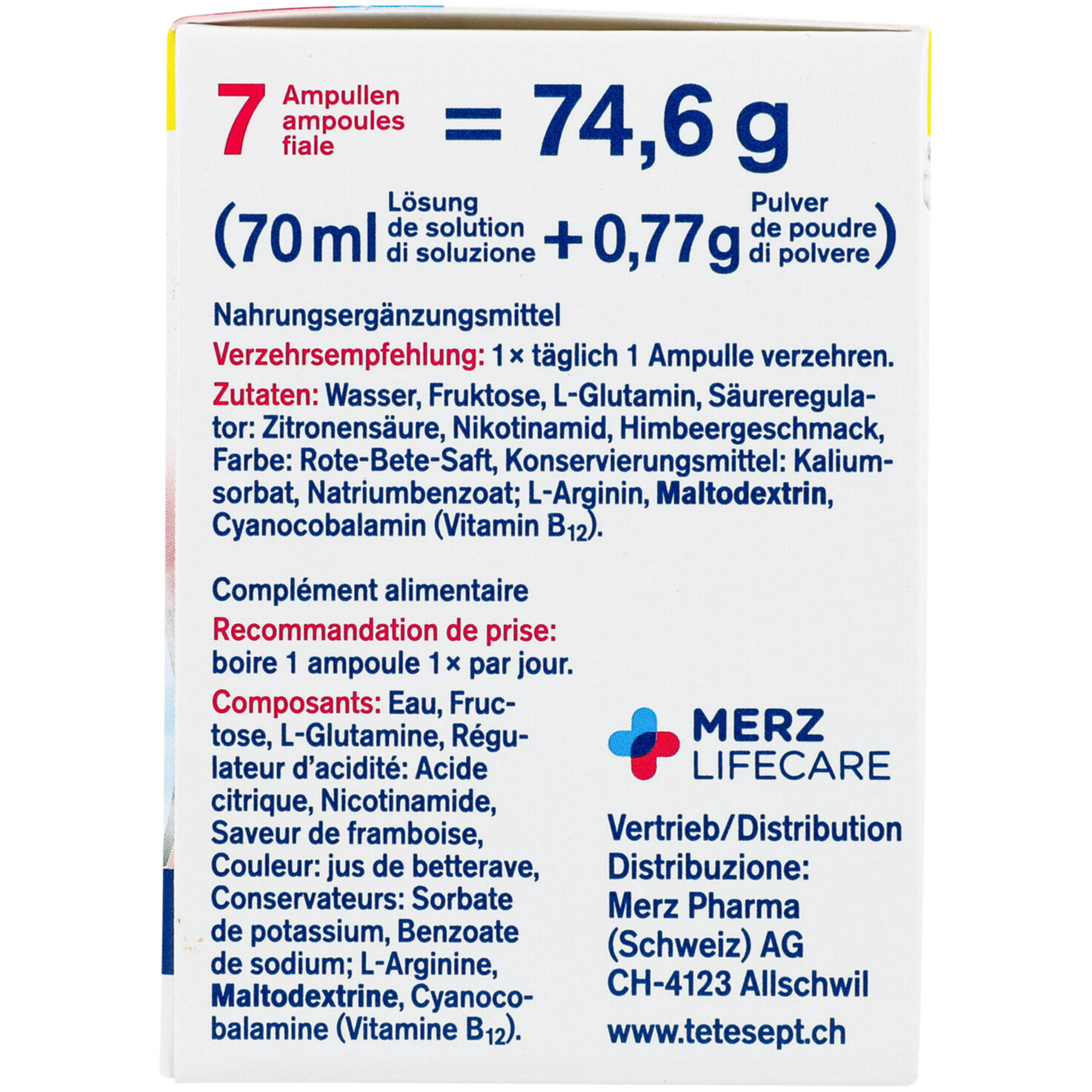 tetesept B12 Vita Kick 7x10ml