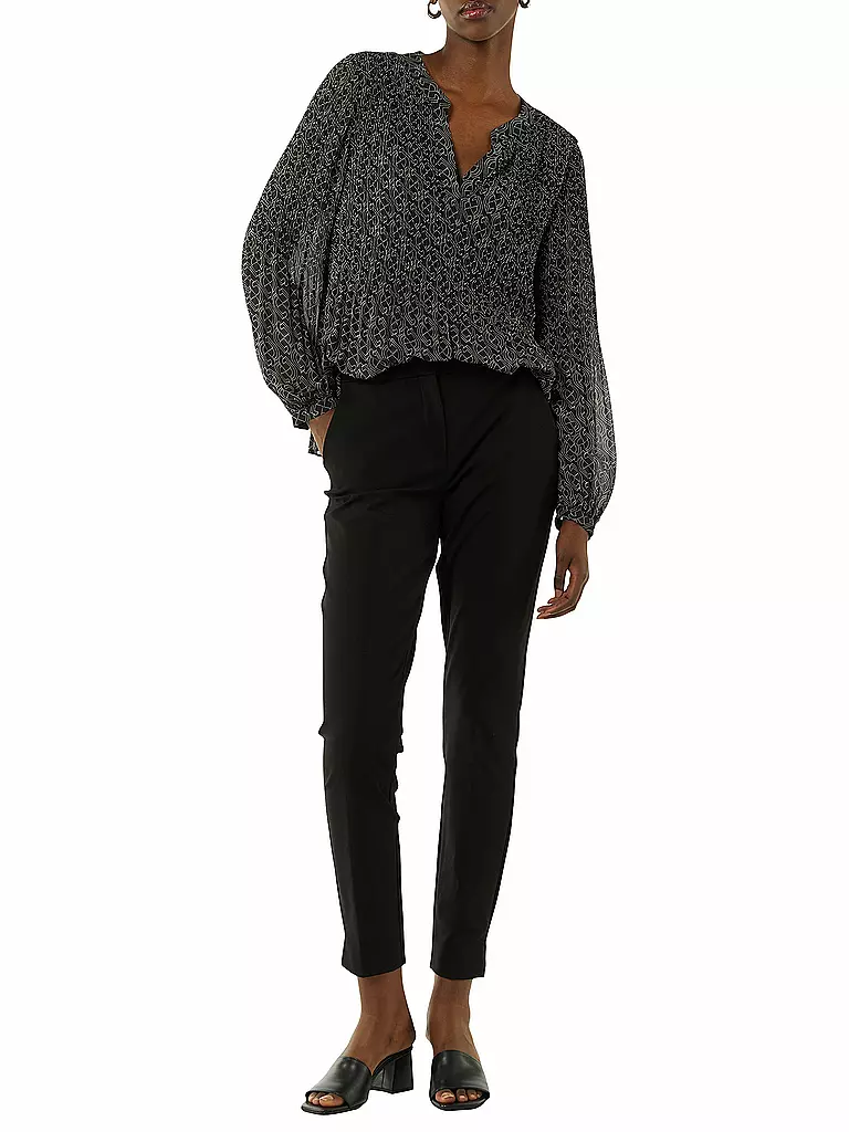 COMMA Bluse  schwarz