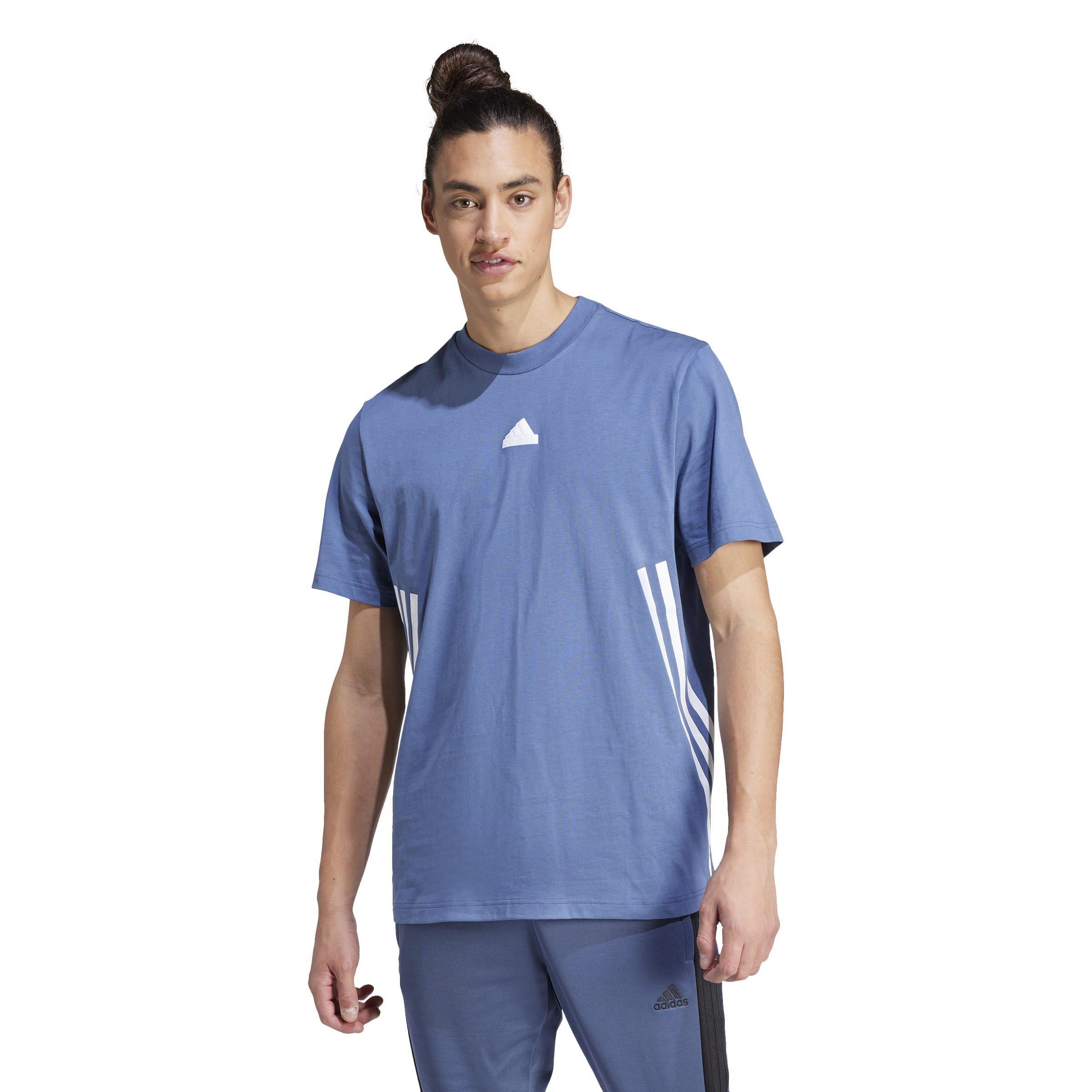 adidas Future Icons 3 Stripes T Shirt Mens