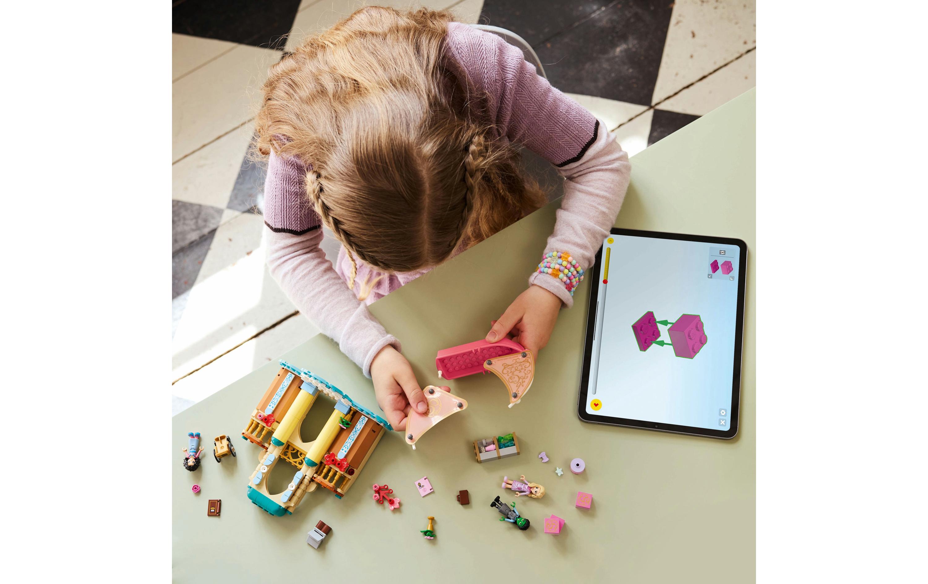Set Wicked: Glinda, Elphaba und Nessarose 75681Interaktives Abenteuer-Spielset für Kinder