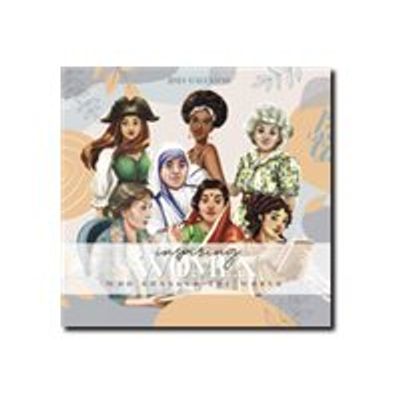Legami - Calendrier mensuel 2024 - 30 x 29 cm - femmes inspirantes