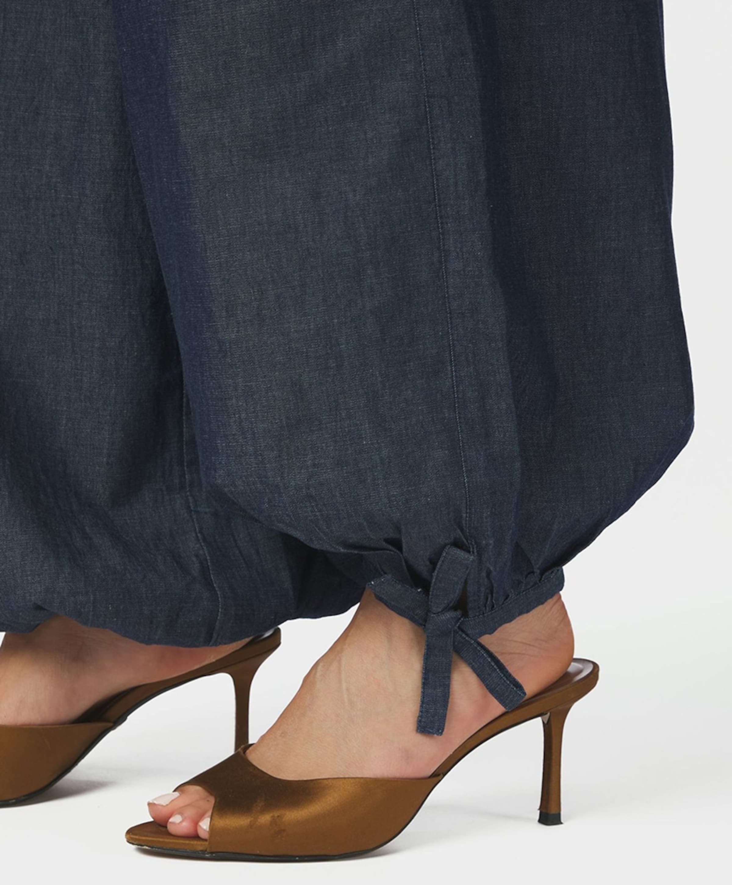 Neo Noir Roxane Balloon Denim dames broek blauw
