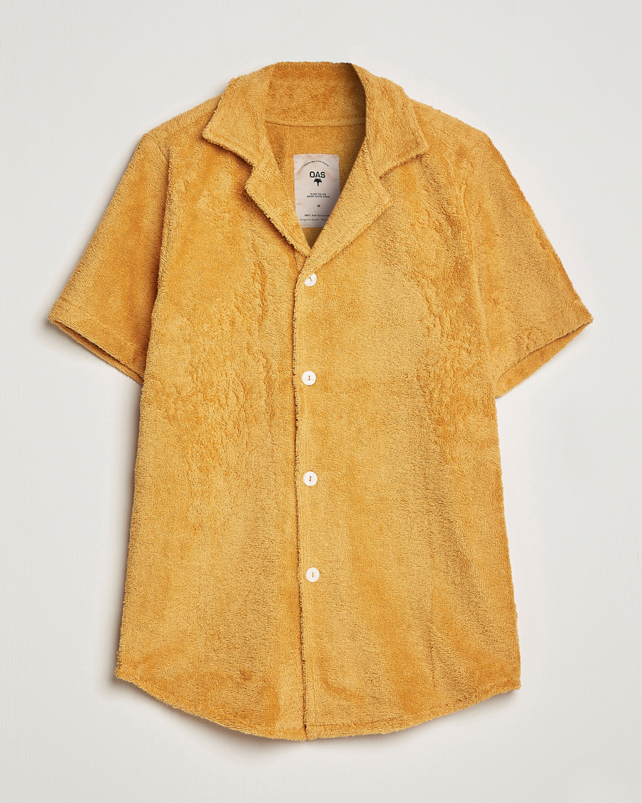 OAS Cuba Ruggy Shirt Mustard
