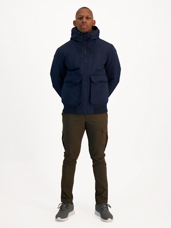 JACK & JONES Übergangsjacke Blau