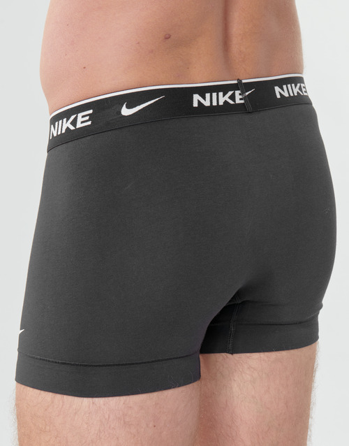 Nike - EVERYDAY COTTON STRETCH X3 - Noir / Gris / Blanc