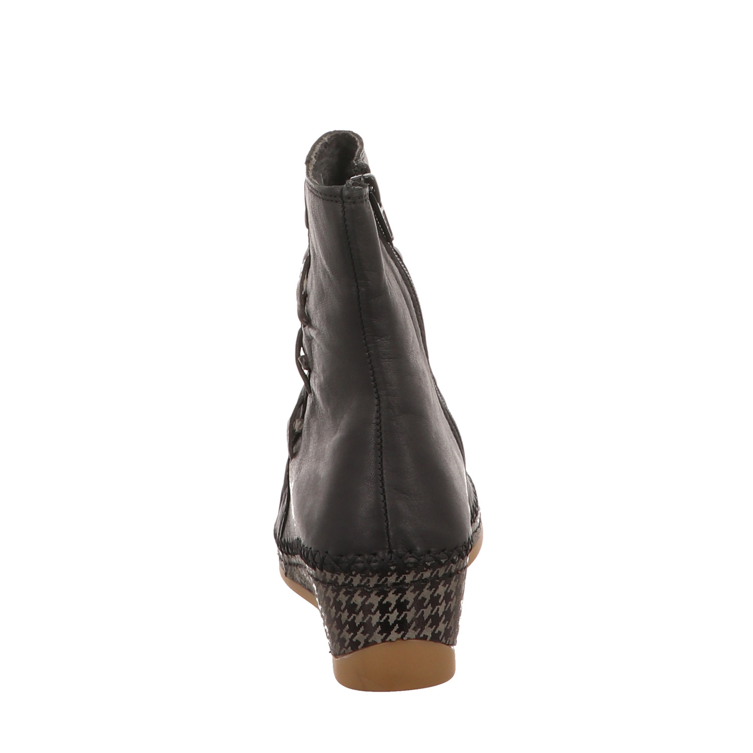 Manitu  Stiefelette schwarz
